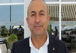 AB Bakan Mevlt avuolu:  Buruk Bir Sevin Yaadm  